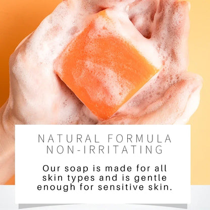 Turmeric Soap Face Cleansing Anti Acne